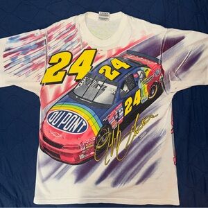 Vintage Jeff Gordon 1996 NASCAR T-Shirt